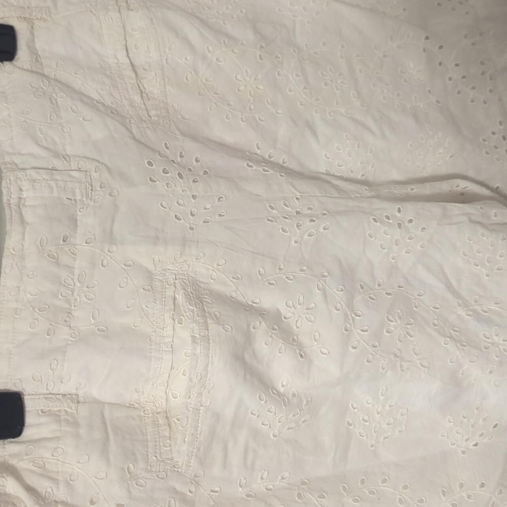 NWT Ralph Lauren white eyelet shorts - Picture 10 of 14